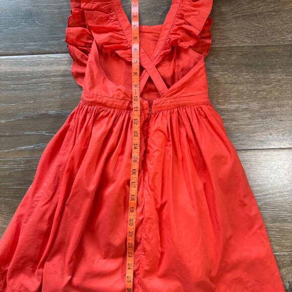 Jacadi Ruffle Smocked Dress - Picture 5 of 12